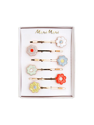 MERI MERI UK | Haarspangen - Daisy Enamel Hair Slides 6er | bunt