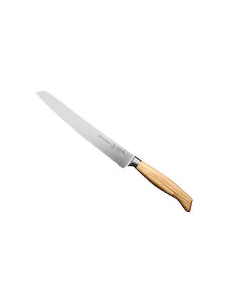 MESSERMEISTER | Brotmesser OLIVA LUXE 22,9cm Olivenholz | braun