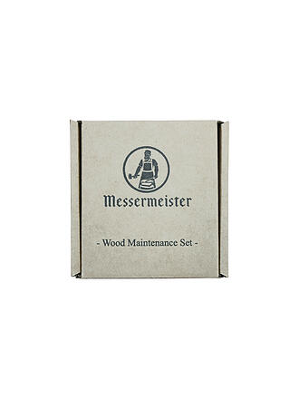 MESSERMEISTER | Holzpflege-Set | keine Farbe