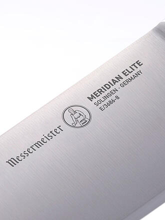 MESSERMEISTER | Kochmesser MERIDIAN ELITE 20,3cm | schwarz