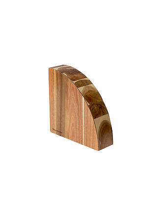 MESSERMEISTER | Messerblock magnetisch Akazienholz | braun