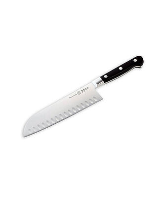 MESSERMEISTER | Santoku Messer MERIDIAN ELITE 17,8cm | schwarz