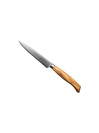 MESSERMEISTER | Spickmesser OLIVA LUXE 12,7cm Olivenholz | braun