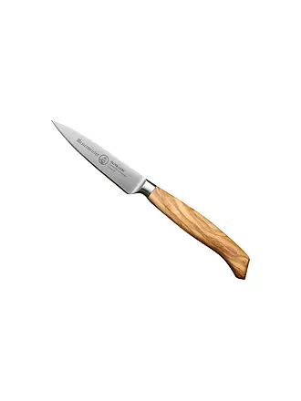 MESSERMEISTER | Spickmesser OLIVA LUXE8,9cm Olivenholz | braun