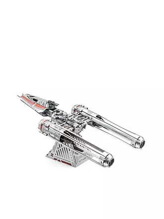 METAL EARTH | 3D Metallbausatz - Star Wars - Zorris y-Wing Fighter | keine Farbe