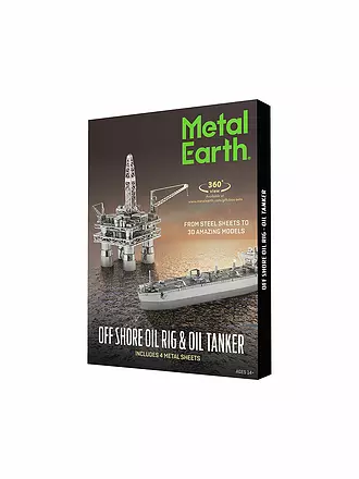 METAL EARTH | 3D Modellbausatz aus Metall 