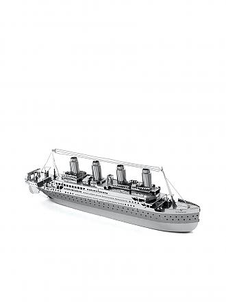 METAL EARTH | 3D Modellbausatz aus Metall - Titanic | keine Farbe