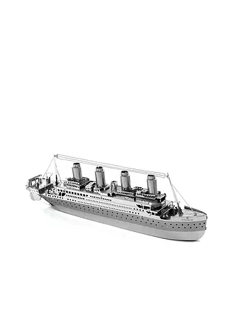 METAL EARTH | 3D Modellbausatz aus Metall - Titanic | keine Farbe