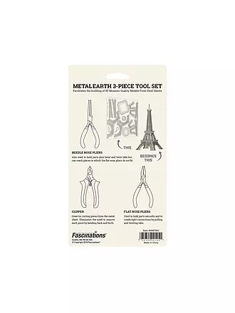 METAL EARTH | Metal Earth Tool Kit | keine Farbe