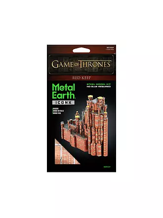 METAL EARTH | Premium Series Game of Thrones: Red Keep | keine Farbe