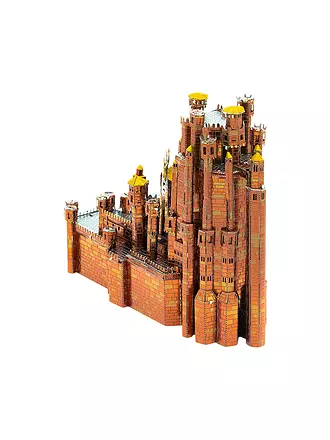 METAL EARTH | Premium Series Game of Thrones: Red Keep | keine Farbe