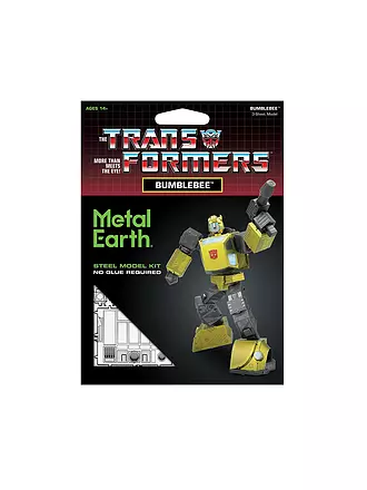 METAL EARTH | Transformers Bumblebee | keine Farbe