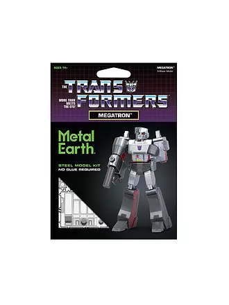 METAL EARTH | Transformers Megatron | keine Farbe