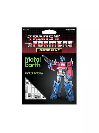 METAL EARTH | Transformers Optimus Prime | keine Farbe