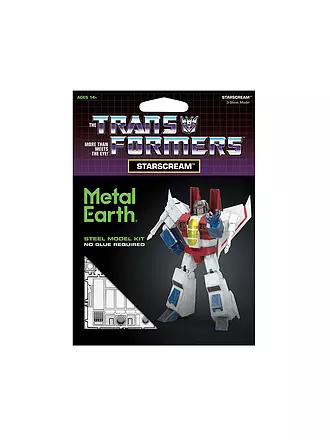 METAL EARTH | Transformers: Starscream | keine Farbe