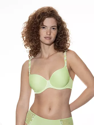 MEY | BH gefüttert PRETTY JOAN pistachio cream | hellgrün