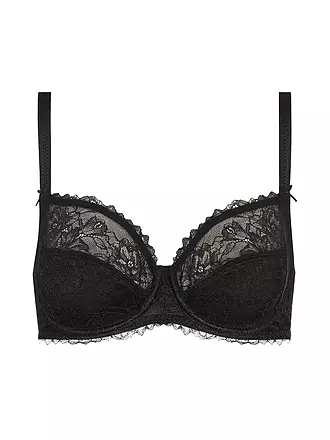 MEY | BH mit Bügel FABULOUS AIR BRA  schwarz | orange
