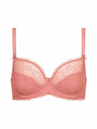 MEY | BH mit Bügel FABULOUS AIR BRA  schwarz | orange