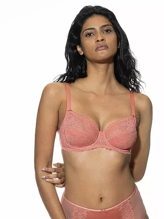 MEY | BH mit Bügel FABULOUS AIR BRA  schwarz | orange