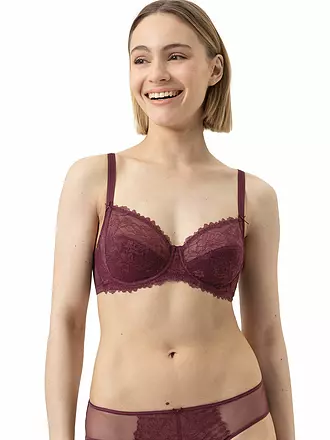 MEY | BH mit Bügel FABULOUS AIR BRA pale macaron | beere