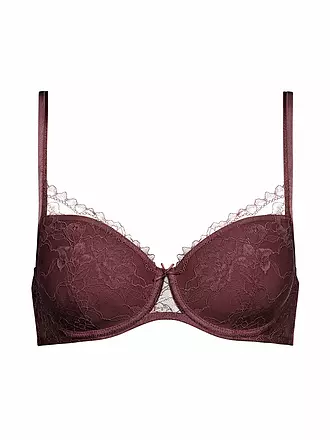 MEY | BH mit Bügel FABULOUS boysenberry | schwarz