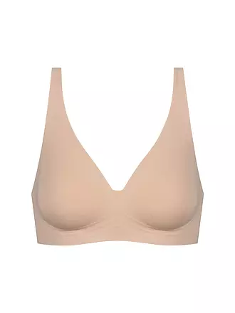 MEY | BH ohne Bügel  SIMPLY BETTER INVISIVLE schwarz | beige