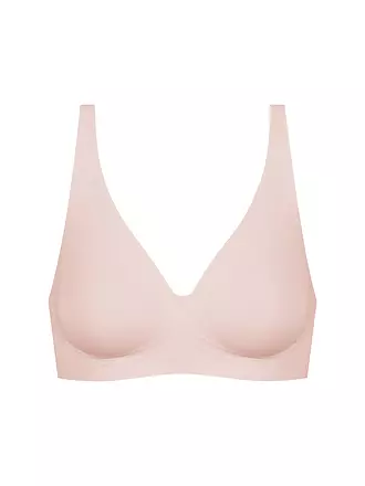 MEY | BH ohne Bügel  SIMPLY BETTER INVISIVLE schwarz | rosa