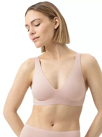 MEY | BH ohne Bügel  SIMPLY BETTER INVISIVLE schwarz | rosa