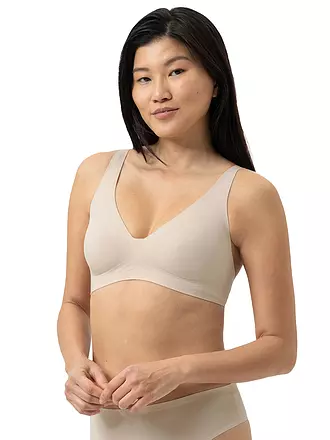 MEY | BH ohne Bügel  SIMPLY BETTER INVISIVLE schwarz | beige
