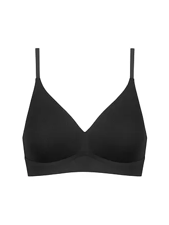 MEY | BH ohne Bügel  SIMPLY BETTER INVISIVLE schwarz | beige