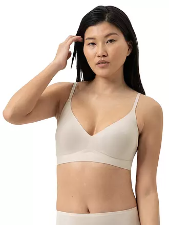 MEY | BH ohne Bügel  SIMPLY BETTER INVISIVLE schwarz | beige