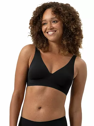 MEY | BH ohne Bügel  SIMPLY BETTER INVISIVLE schwarz | beige