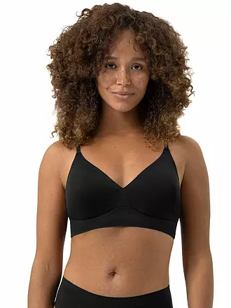 MEY | BH ohne Bügel  SIMPLY BETTER INVISIVLE schwarz | beige