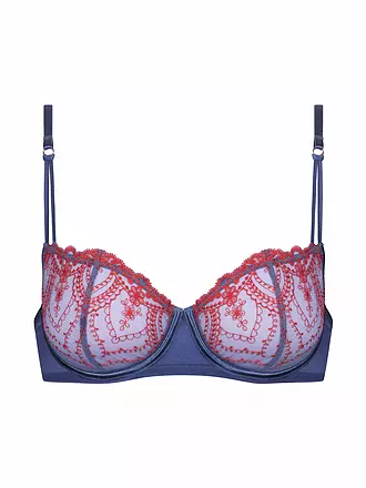 MEY | Balconette BH MYSTERIOUS champagner | blau