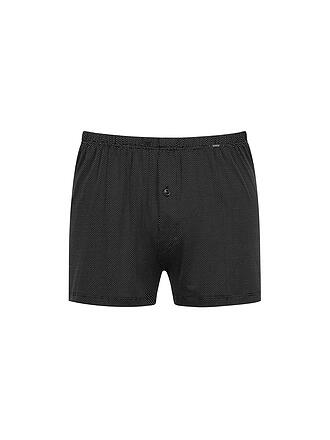 MEY | Boxershorts schwarz | schwarz