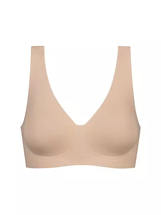 MEY | Bustier SIMPLY INVISIBLE cream tan | schwarz
