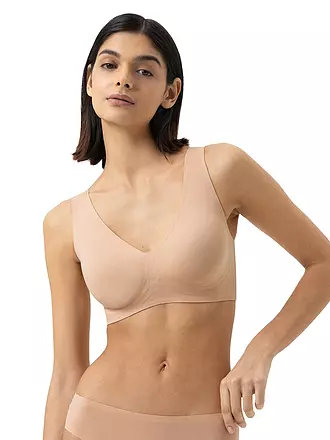 MEY | Bustier SIMPLY INVISIBLE schwarz | beige