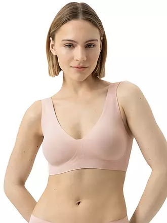 MEY | Bustier SIMPLY INVISIBLE schwarz | rosa