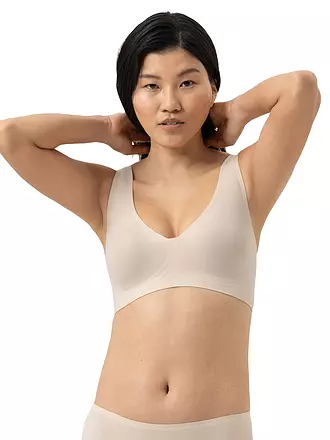 MEY | Bustier SIMPLY INVISIBLE schwarz | beige