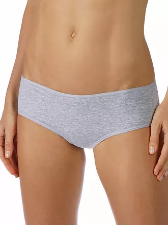 MEY | Hipster COTTON PURE weiss | grau