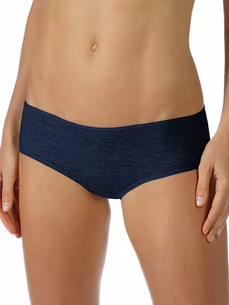 MEY | Hipster COTTON PURE weiss | blau