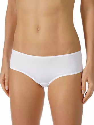 MEY | Hipster COTTON PURE weiss | grau