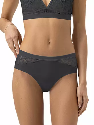 MEY | Hipster POETRY TEMPTATION thunder grey | hellbraun