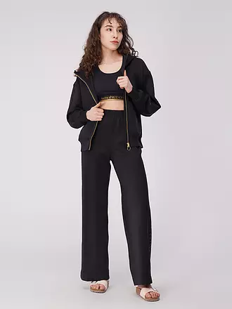 MEY | Loungehose Relaxed Fit | schwarz