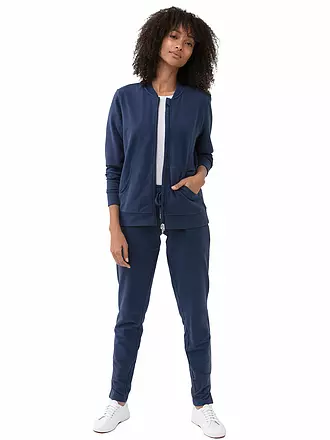 MEY | Loungewear Cardigan Mia | blau