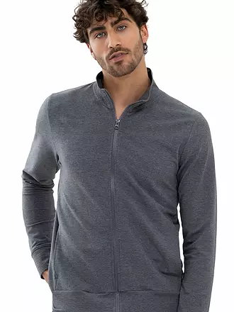 MEY | Loungewear Jacke ENJOY | hellgrau