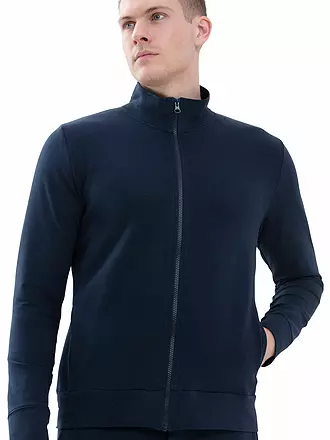 MEY | Loungewear Jacke ENJOY | blau