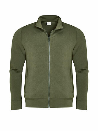 MEY | Loungewear Jacke | grün