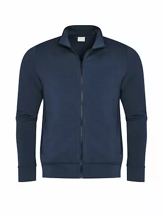 MEY | Loungewear Jacke | blau
