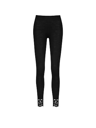 MEY | Loungewear Leggings LOVE | schwarz